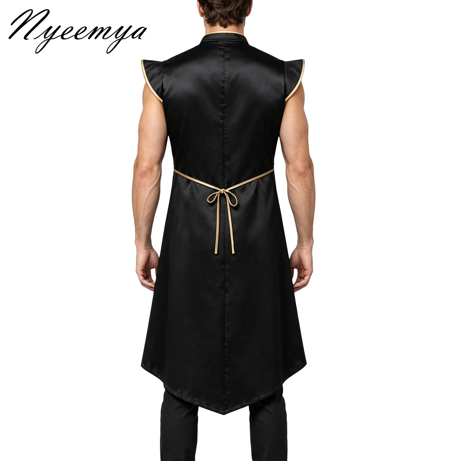 Black Color Medieval Halloween - Jackets 评论和价格