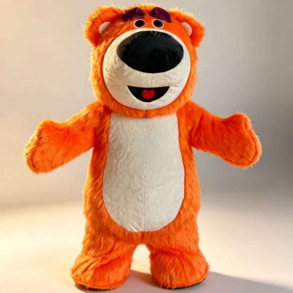 Inflatable Orange Bear Mascot  - Suits 评论和价格