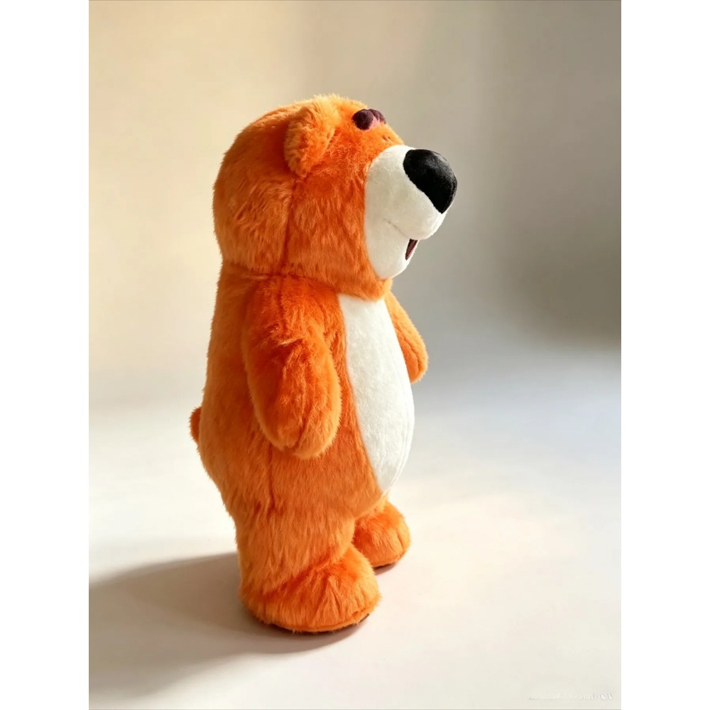 Inflatable Orange Bear Mascot  - Suits 评论和价格