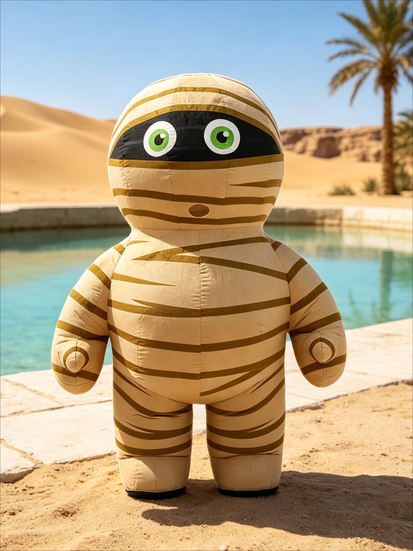 Inflatable Mummy Costume Masco - Suits 评论和价格