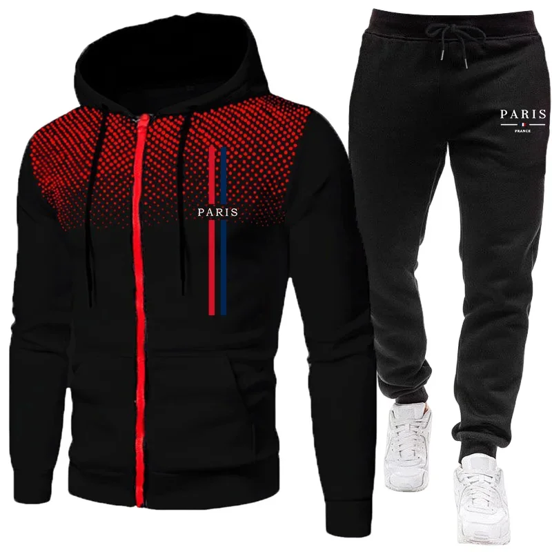 Men sports suit zipper jacket+ - Jackets 评论和价格