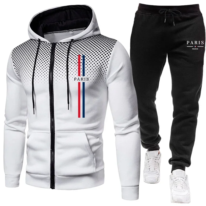 Men sports suit zipper jacket+ - Jackets 评论和价格