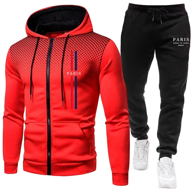 Men sports suit zipper jacket+ - Jackets 评论和价格