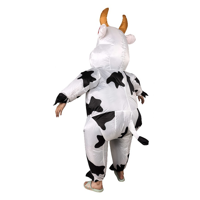 Halloween Funny Inflatable Cow - Suits 评论和价格