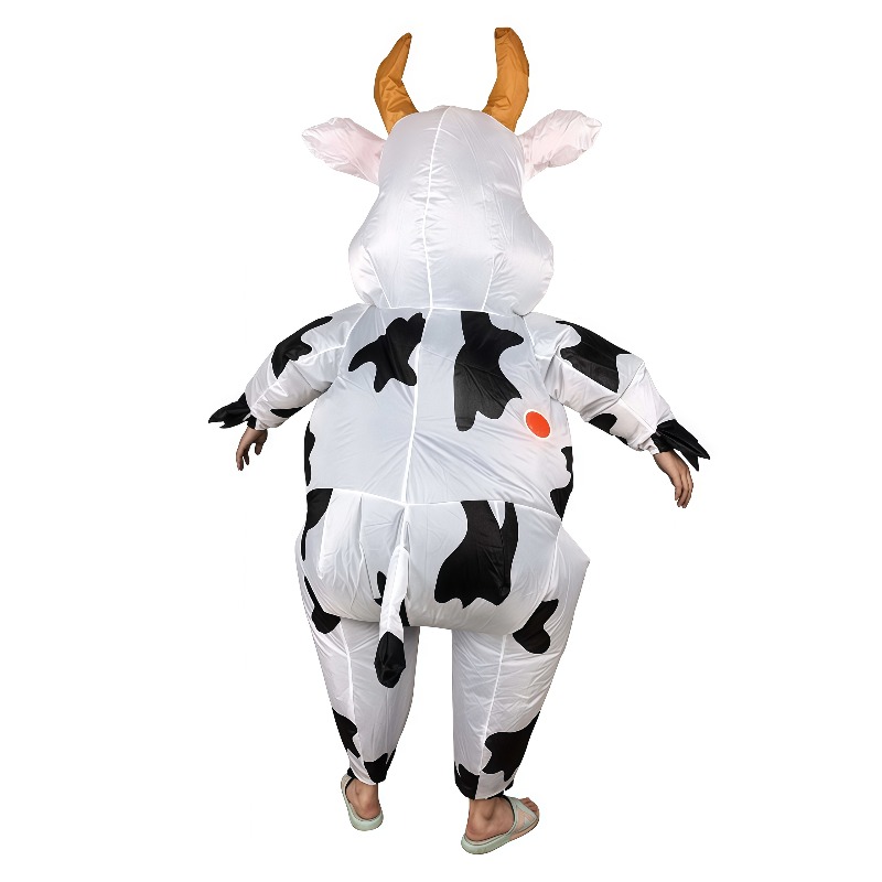 Halloween Funny Inflatable Cow - Suits 评论和价格