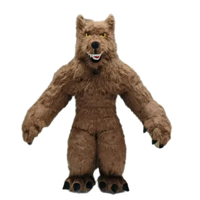 Giant Inflatable Grey Wolf Mas - Suits 评论和价格