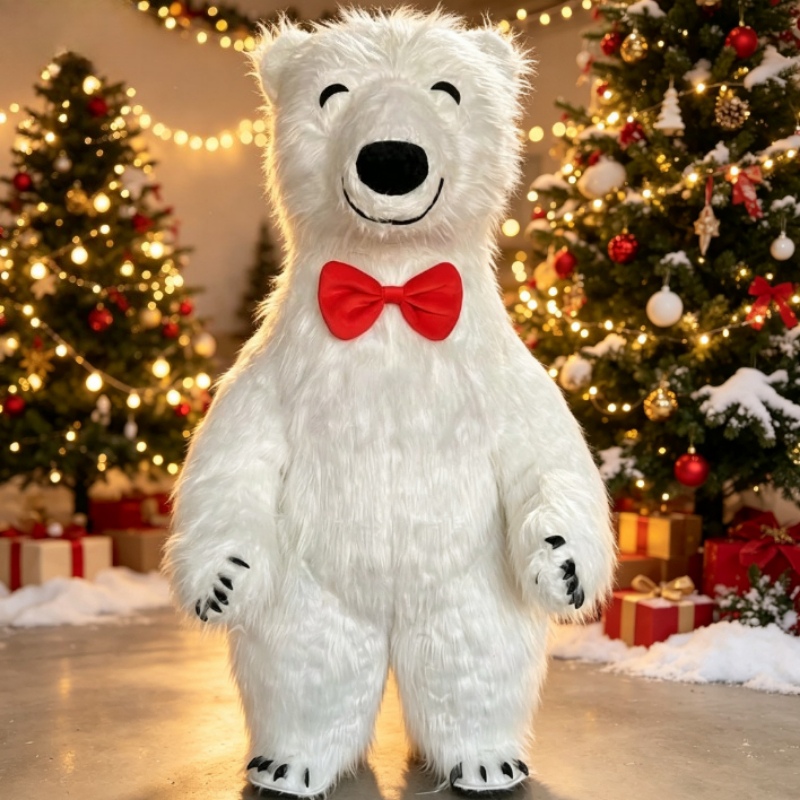 Giant Inflatable White Polar B - Suits 评论和价格