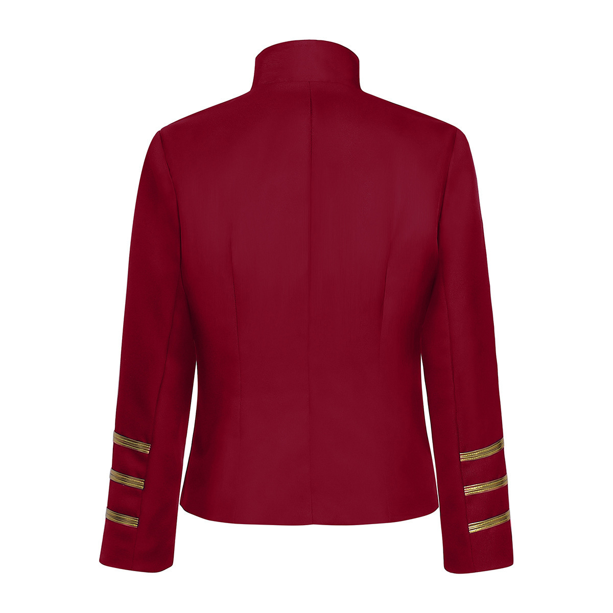 Medieval Court Style Double Br - Jackets 评论和价格