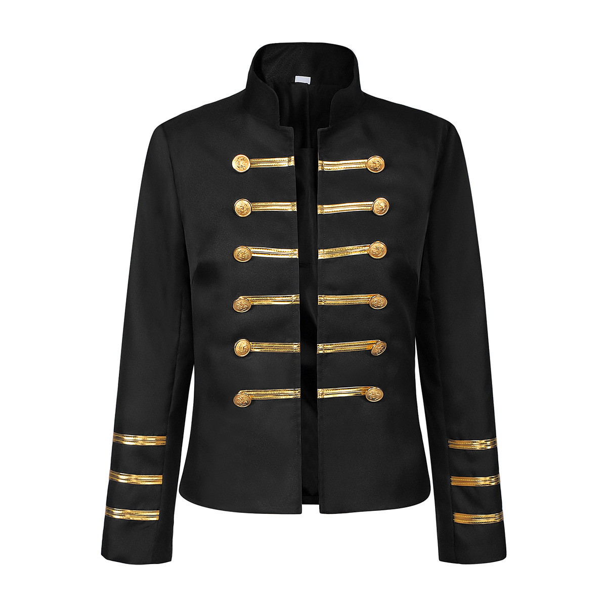 Medieval Court Style Double Br - Jackets 评论和价格