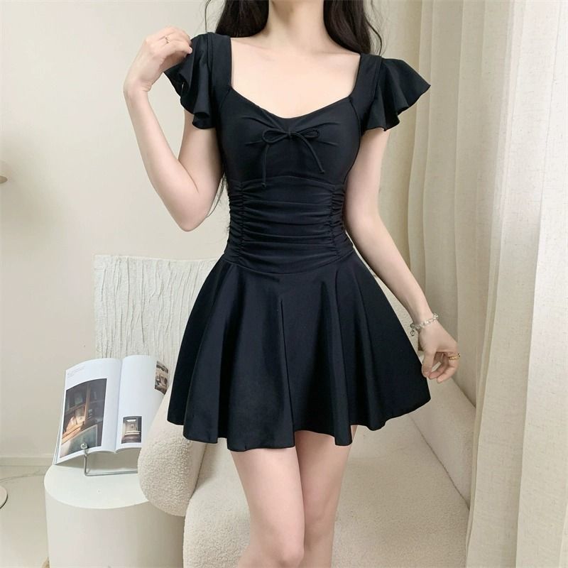 2026 New Women Skirted Swimdre - Suits 评论和价格
