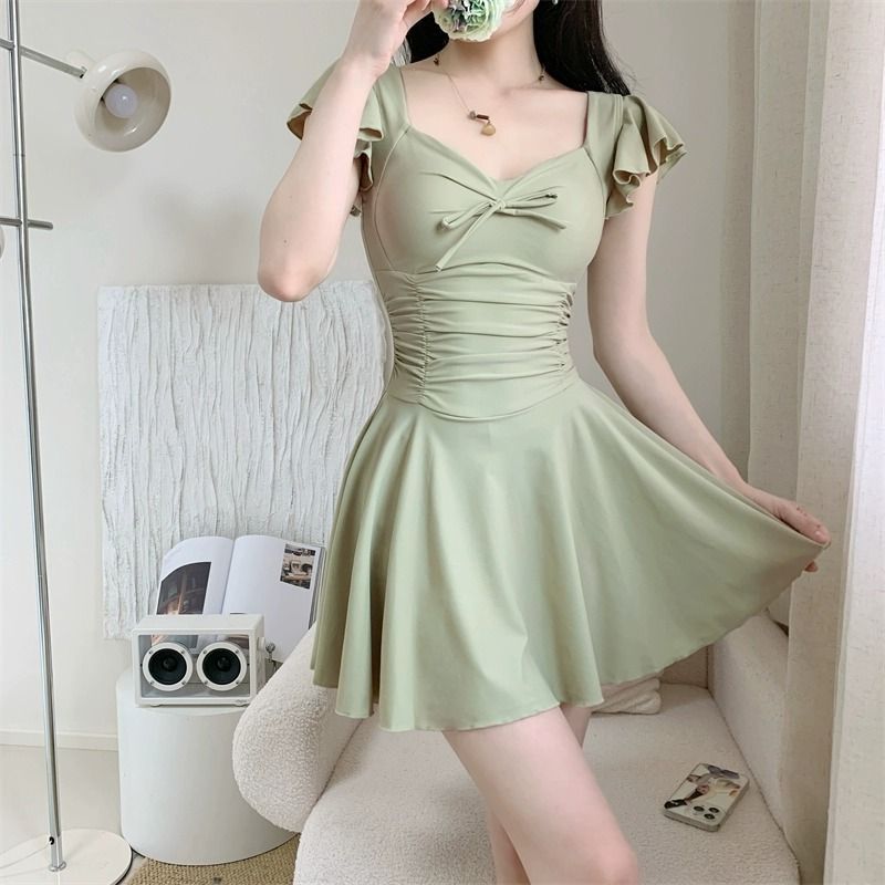 2026 New Women Skirted Swimdre - Suits 评论和价格